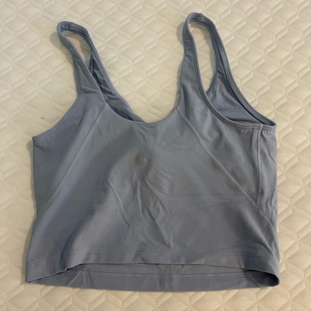 Lululemon align tank top - blue linen
